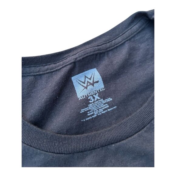 WWE WrestleMania 40 Philadelphia 2024 T-Shirt 3XL Wrestling Graphic Tee - Picture 4 of 5